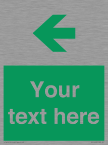 Custom Safe condition: Green Left arrow